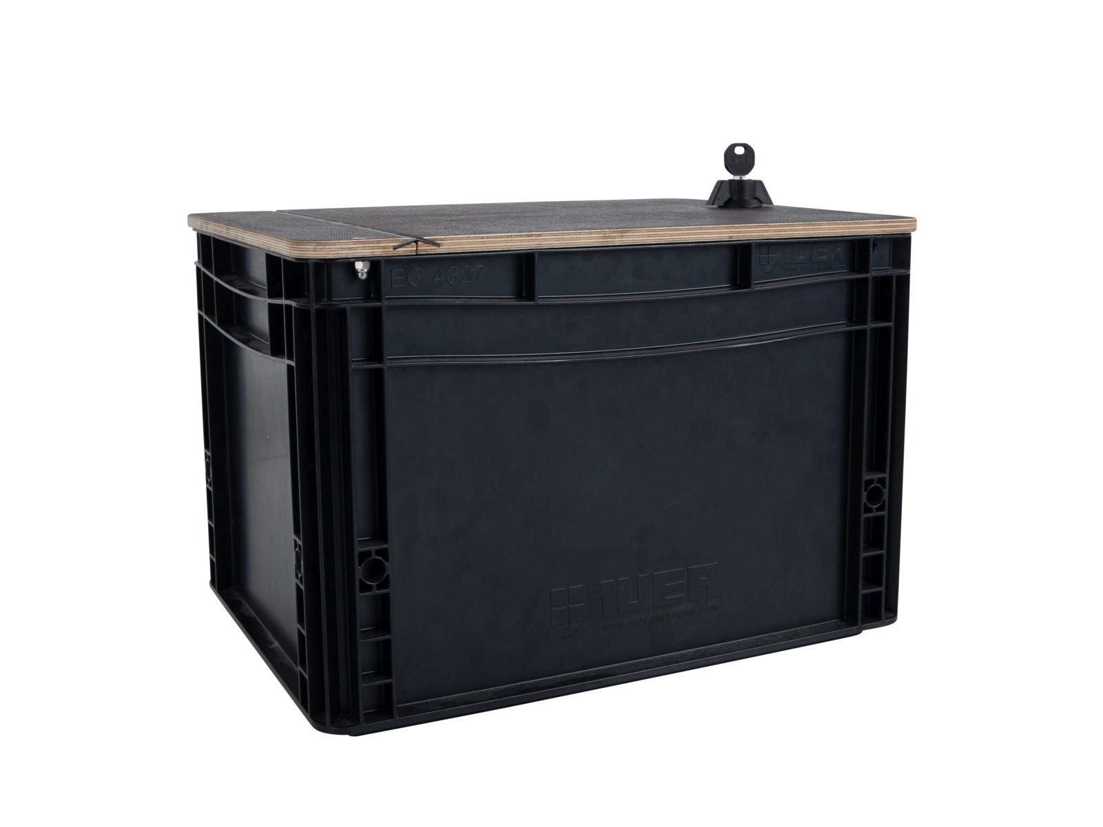 Transportbox<br> mit abschließbarem Deckel – Bild 5