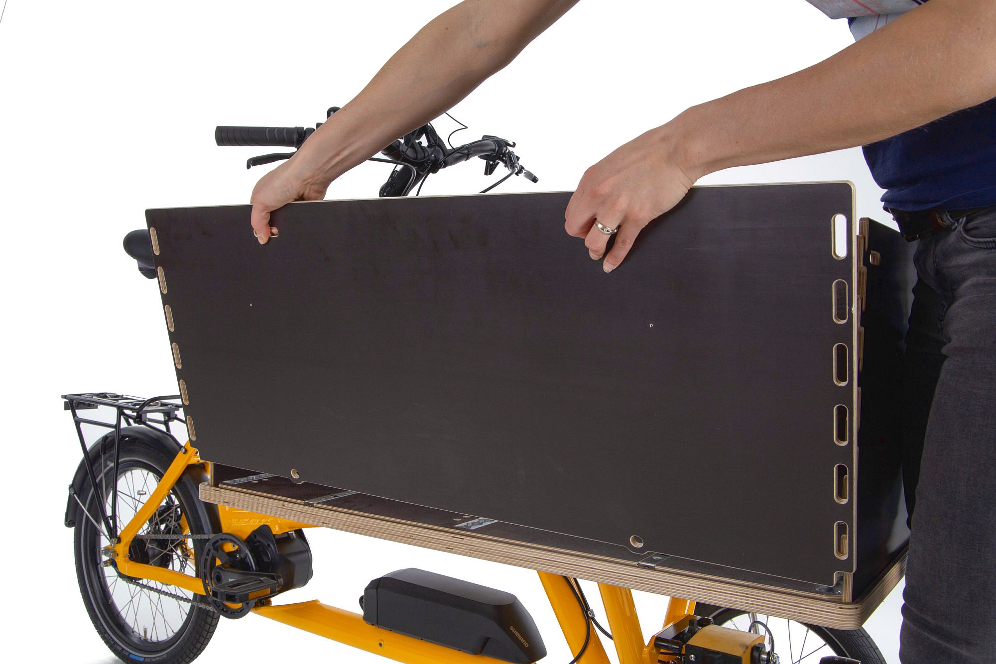 Umwandung <br>für chike e-CARGO – Bild 5