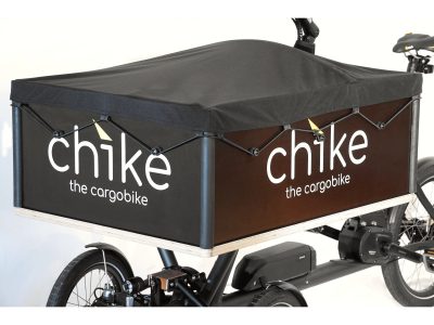 Verdeck <br>für e-CARGO mit Umwandung