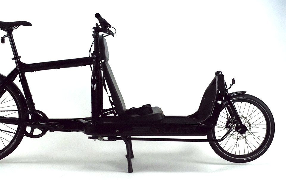 Kindersitz für BULLITT | faltbar, schwarz – Bild 6