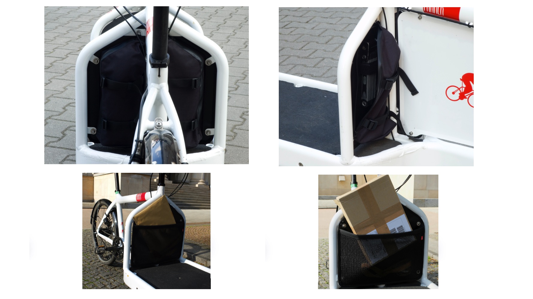 FAHRER Rear Panel Bag | für das BULLITT – Bild 2