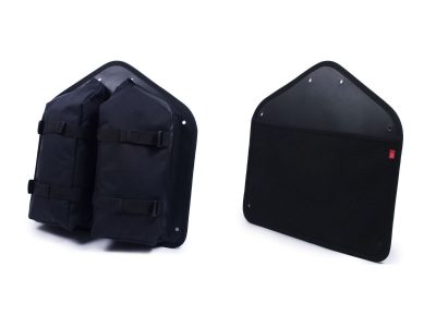 FAHRER Rear Panel Bag | für das BULLITT