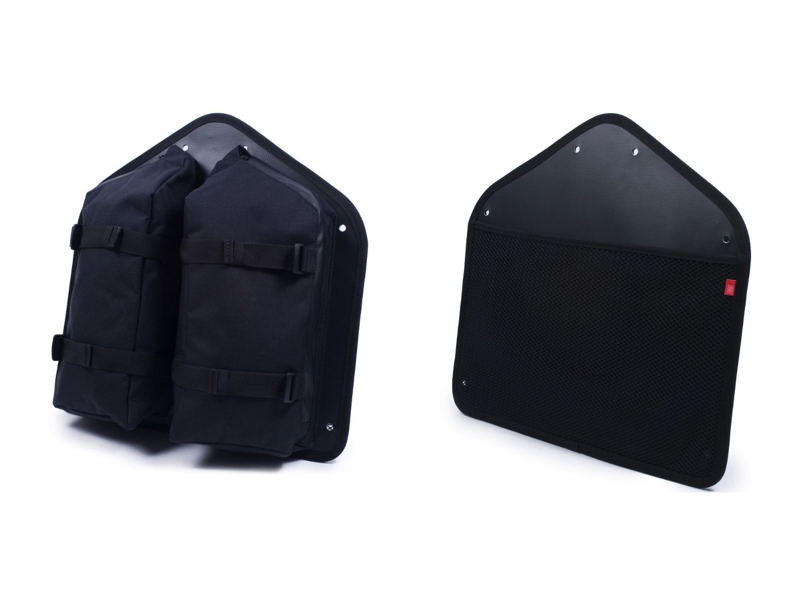 FAHRER Rear Panel Bag | für das BULLITT