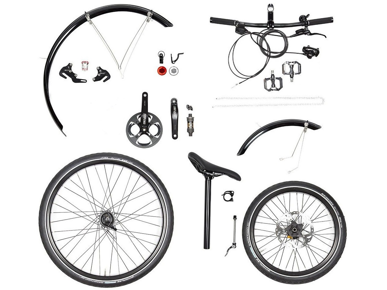 Shimano Nexus 7-Gang<br> Nabenschaltung <br>Komponentengruppe