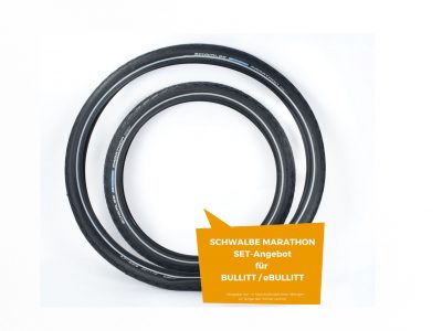 Schwalbe Marathon | Reifenset | für BULLITT / eBULLITT