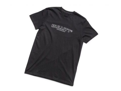 Bullitt | T-Shirt schwarz