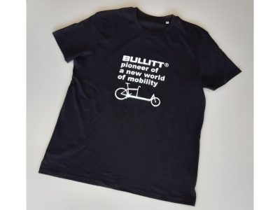 Bullitt Pioneer| T-Shirt schwarz