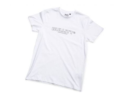 Bullitt | T-Shirt weiß