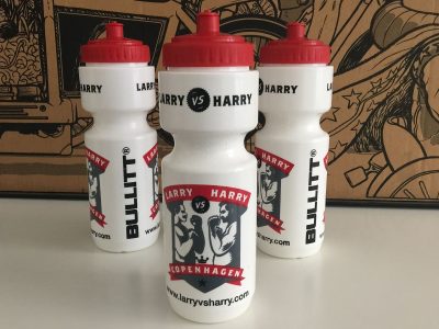 Trinkflasche | (0,75 Liter) | Larry vs Harry classic