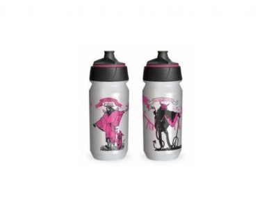 Trinkflasche-Himmel/Hölle  | (0,5 Liter) | mit Larry vs Harry Kunstmotiven