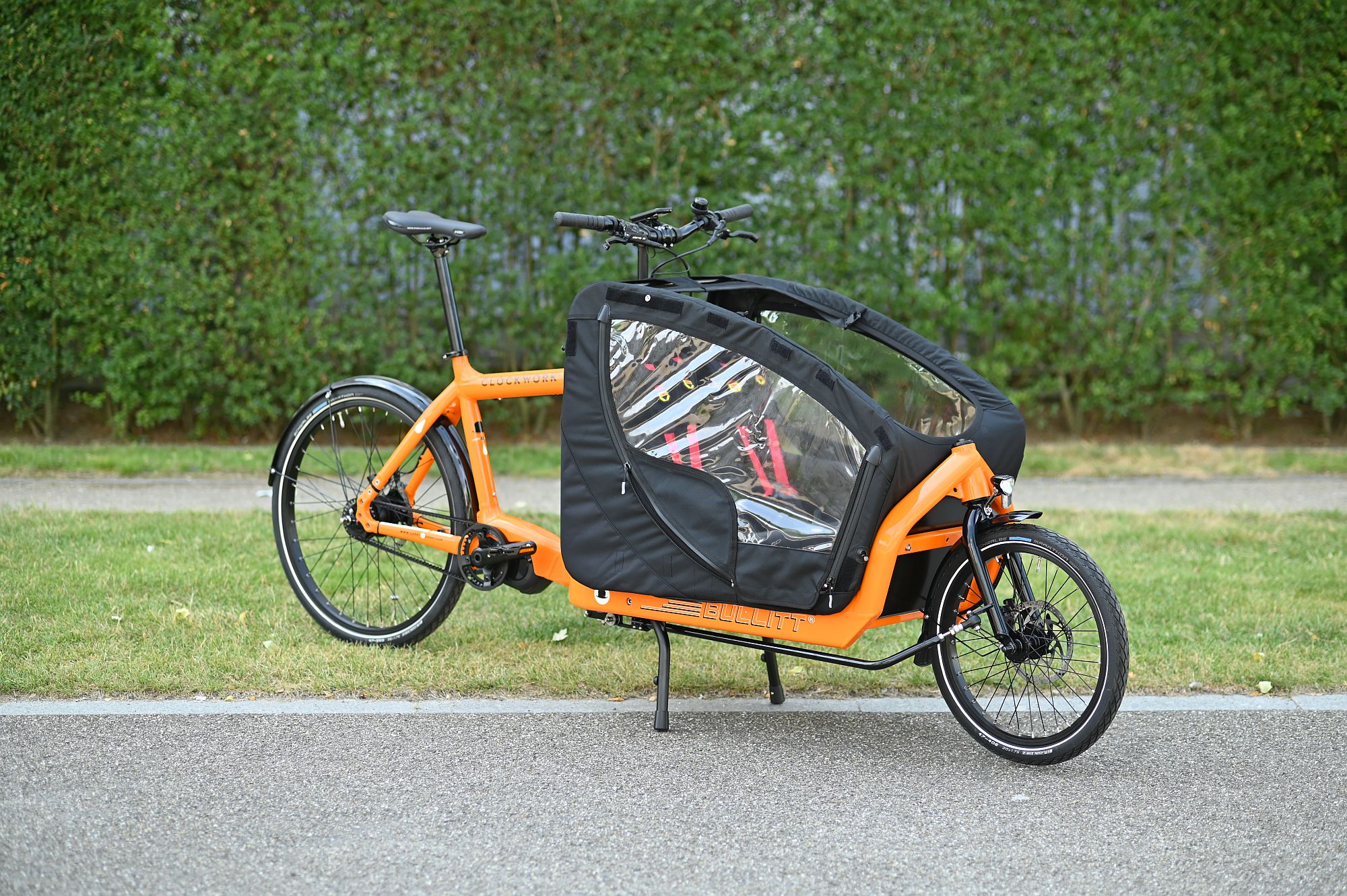 Doppel-Kindersitz | für BULLITT, schwarz – Bild 5