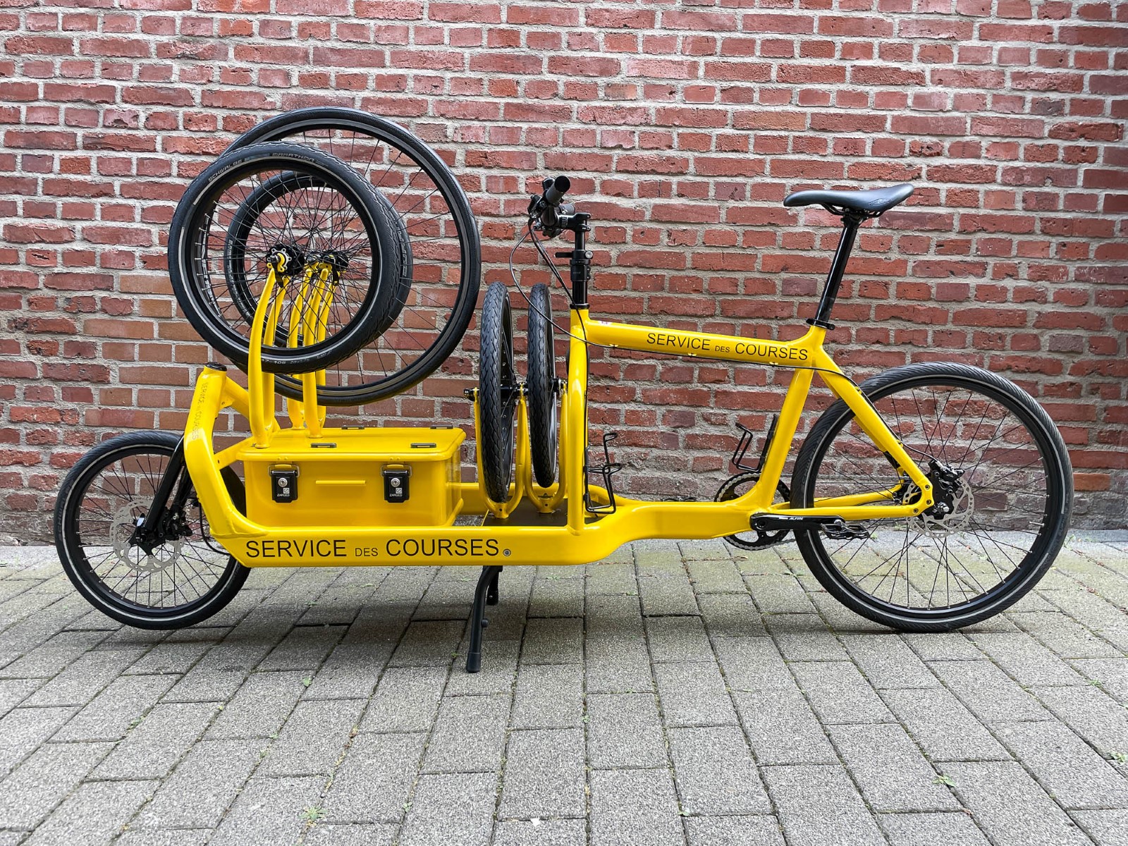 BULLITT | Shimano Alfine 8 speed | Sonderlackierung Zitronengelb | (Angebots-Nr. 10751-E) – Bild 2