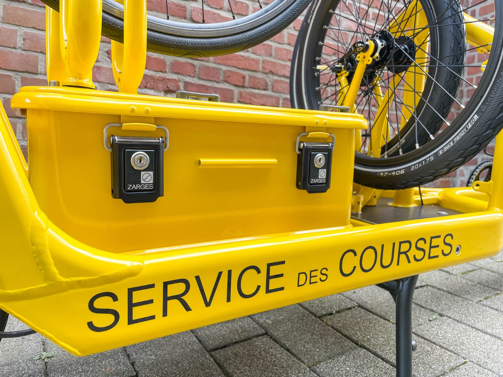 BULLITT | Shimano Alfine 8 speed | Sonderlackierung Zitronengelb | (Angebots-Nr. 10751-E) – Bild 9