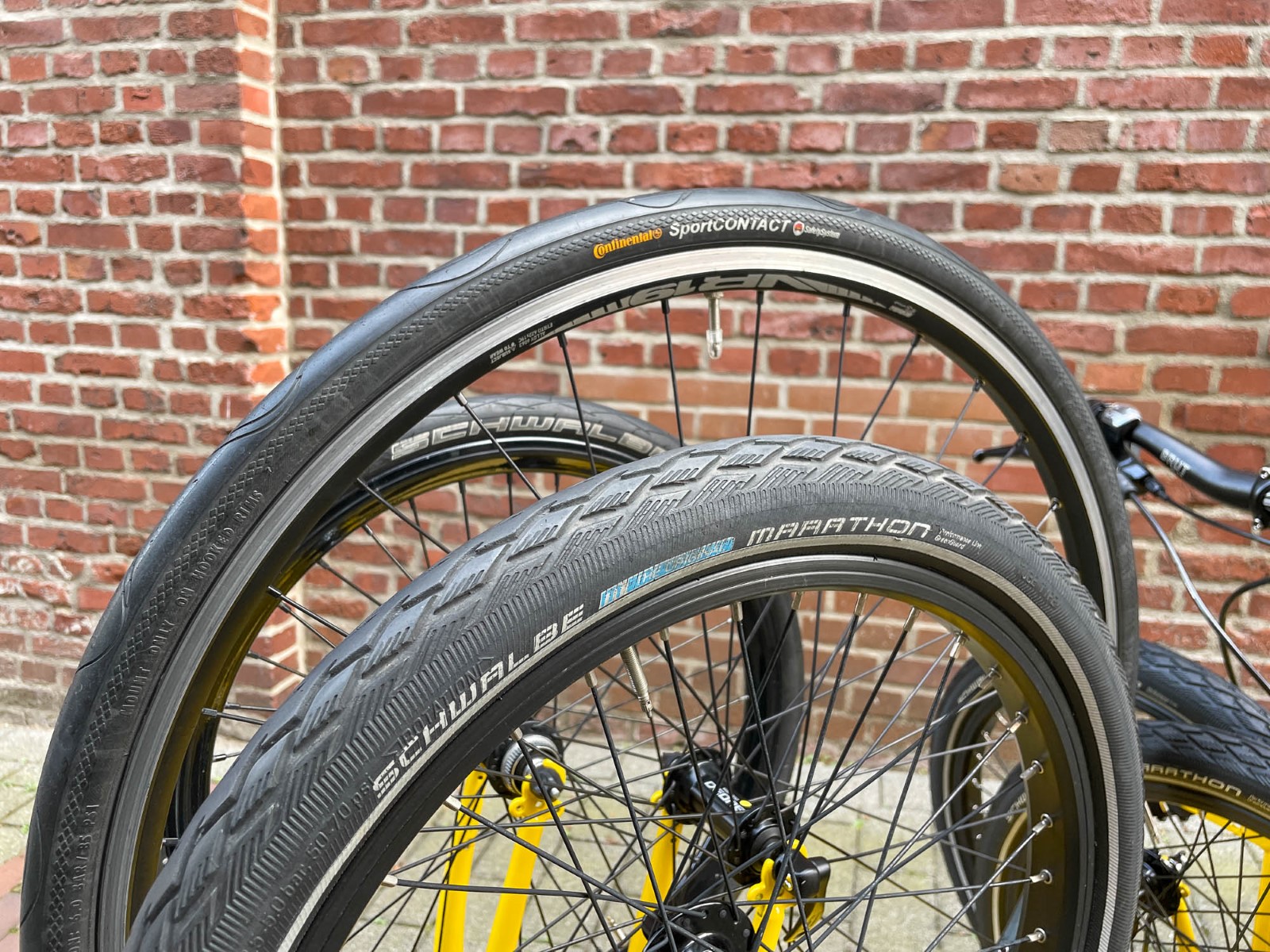 BULLITT | Shimano Alfine 8 speed | Sonderlackierung Zitronengelb | (Angebots-Nr. 10751-E) – Bild 10