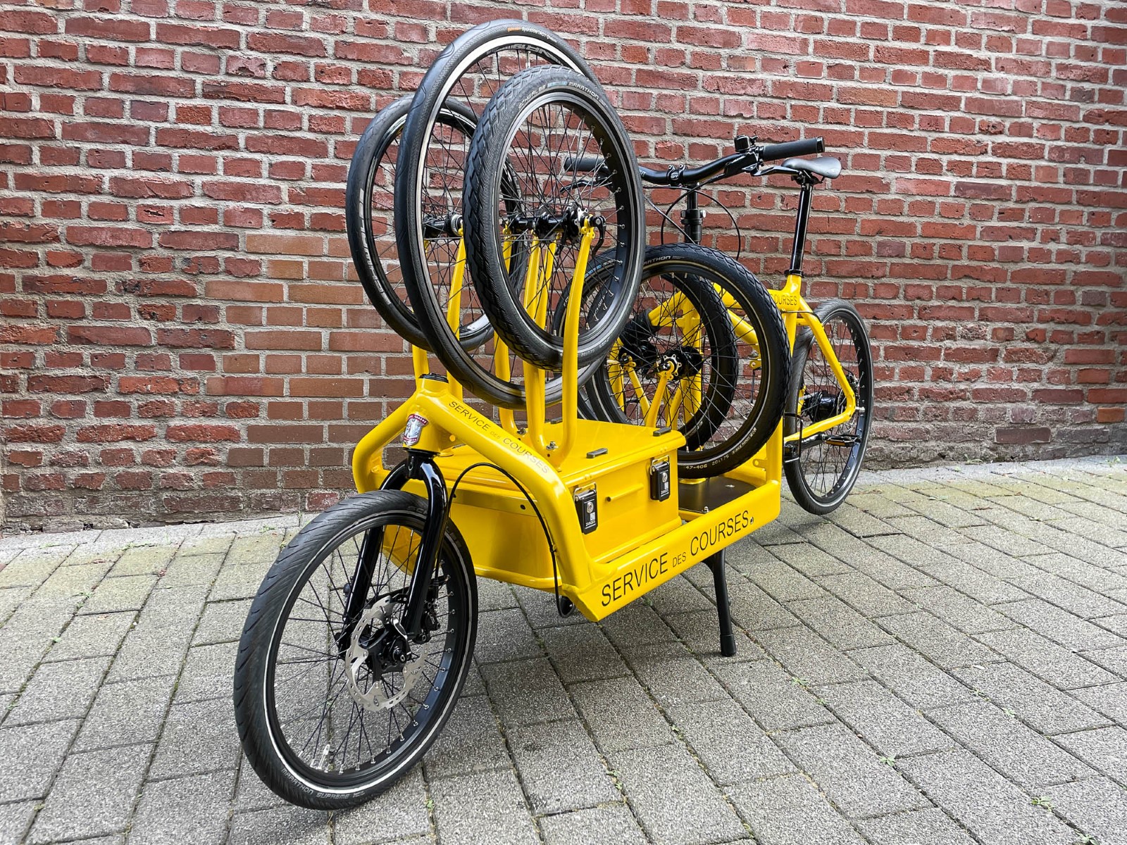 BULLITT | Shimano Alfine 8 speed | Sonderlackierung Zitronengelb | (Angebots-Nr. 10751-E) – Bild 8