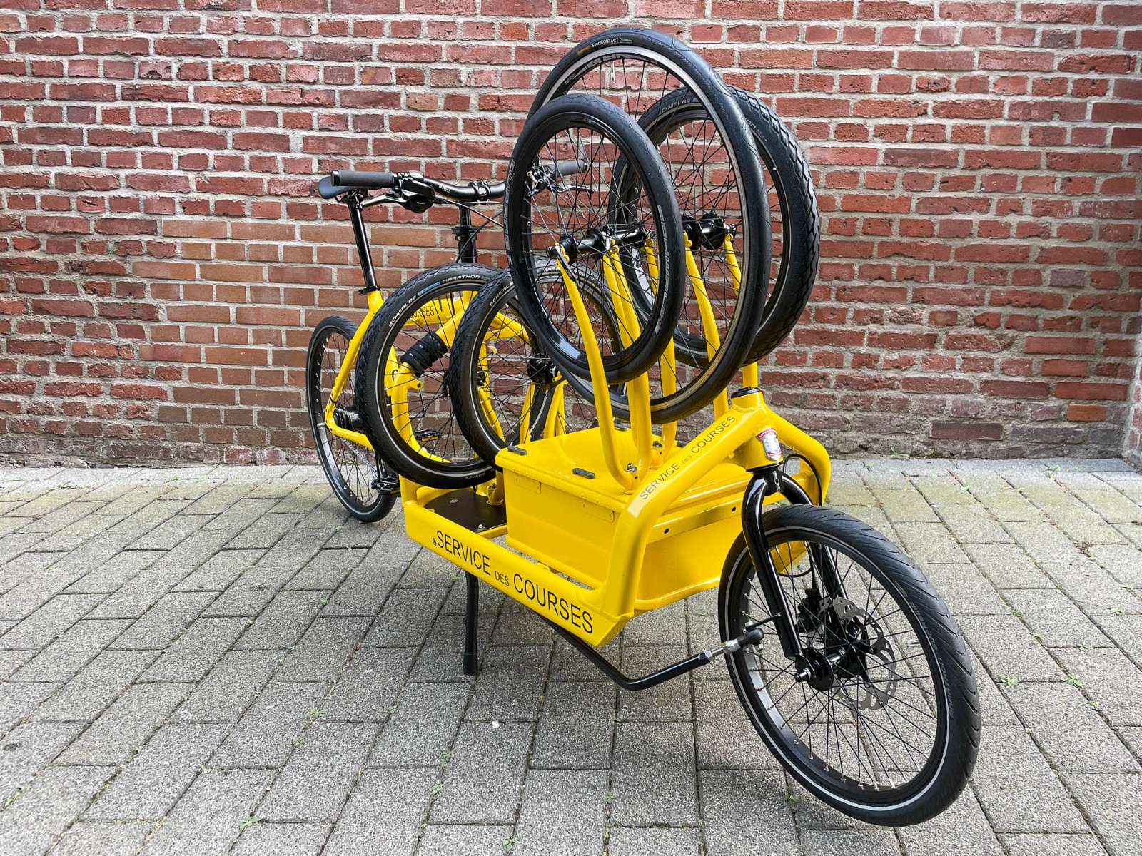 BULLITT | Shimano Alfine 8 speed | Sonderlackierung Zitronengelb | (Angebots-Nr. 10751-E) – Bild 7