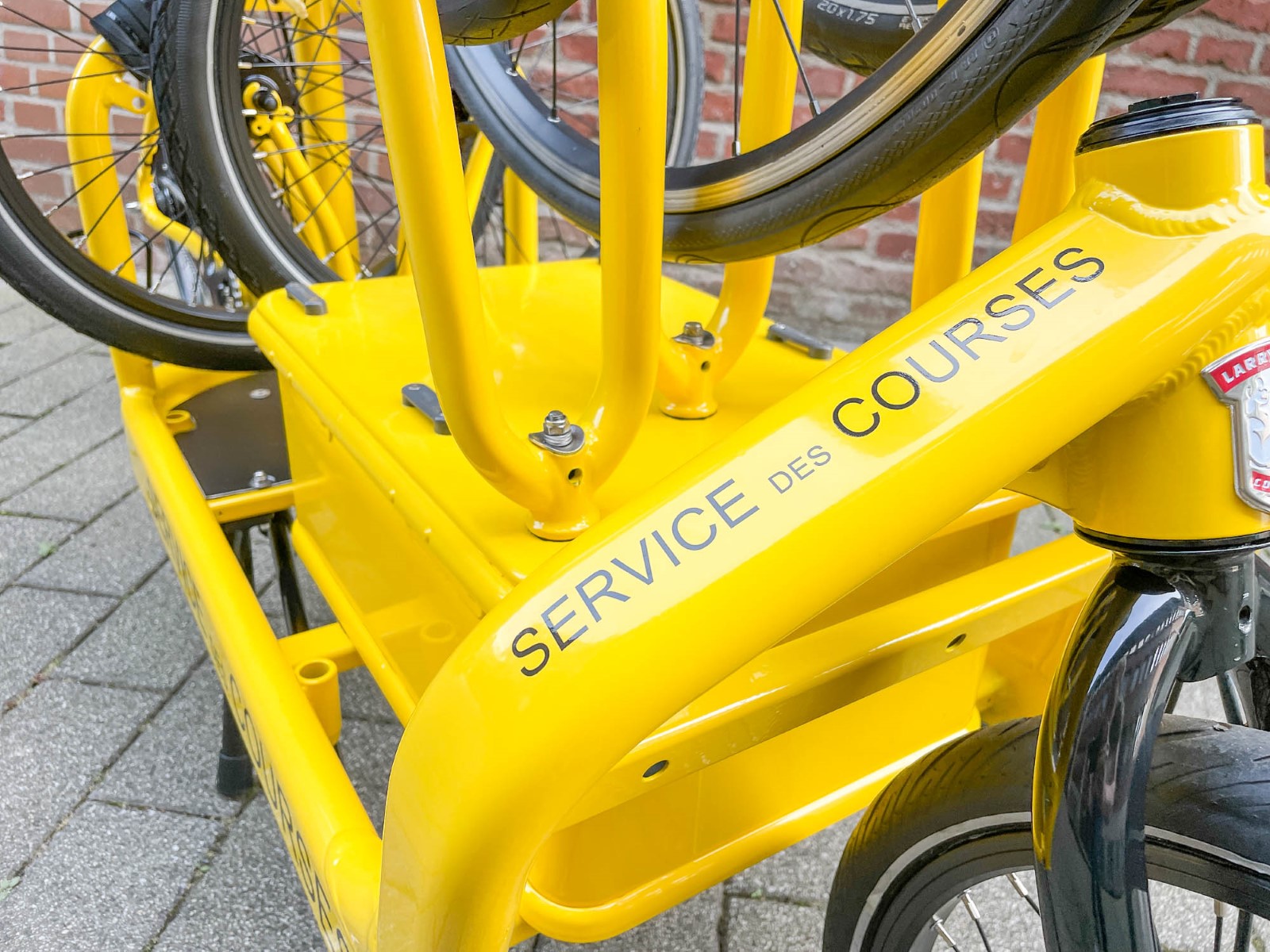 BULLITT | Shimano Alfine 8 speed | Sonderlackierung Zitronengelb | (Angebots-Nr. 10751-E) – Bild 6