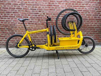 BULLITT | Shimano Alfine 8 speed | Sonderlackierung Zitronengelb | (Angebots-Nr. 10751-E)