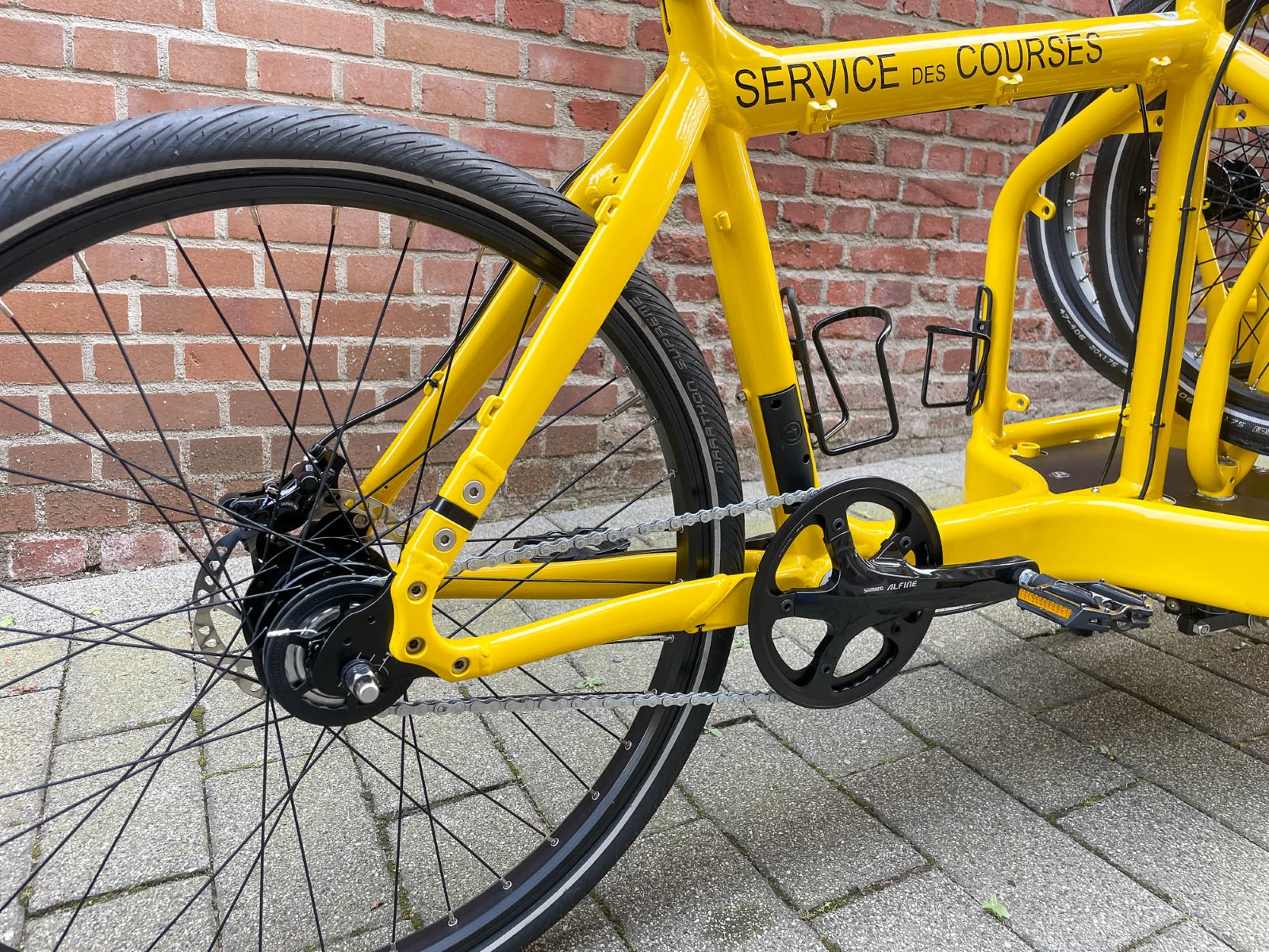 BULLITT | Shimano Alfine 8 speed | Sonderlackierung Zitronengelb | (Angebots-Nr. 10751-E) – Bild 3