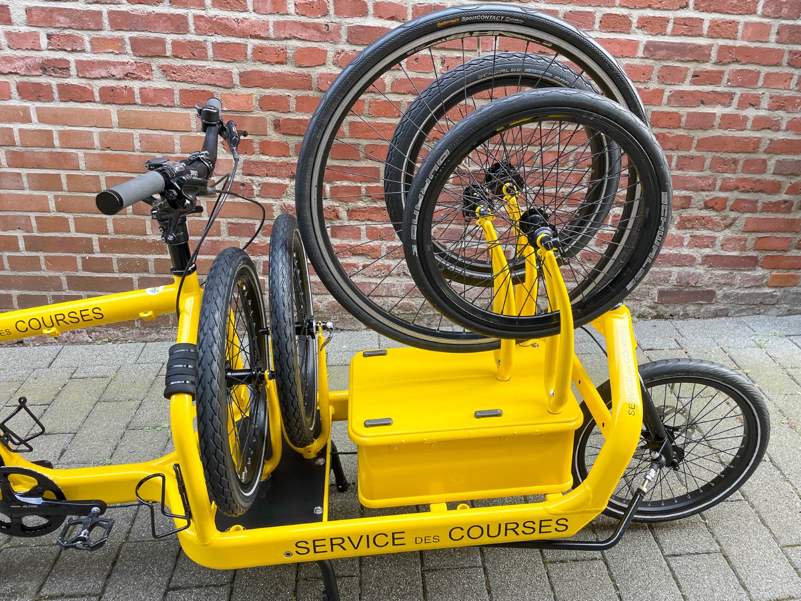 BULLITT | Shimano Alfine 8 speed | Sonderlackierung Zitronengelb | (Angebots-Nr. 10751-E) – Bild 5