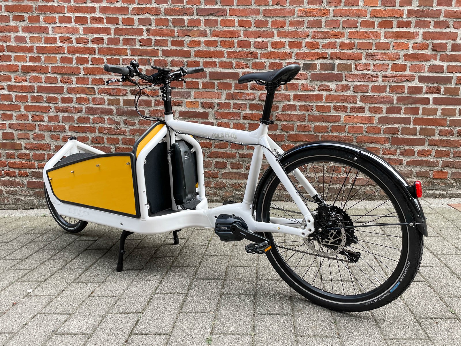 STePS eBULLITT | E6100 Shimano XT Di2 | Modell Milk Plus | (Angebots-Nr. 10734) – Bild 5