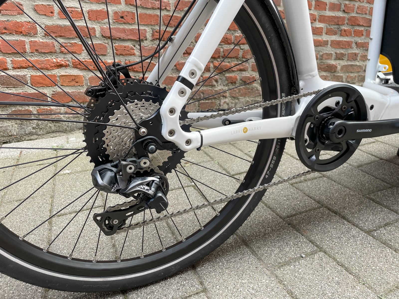 STePS eBULLITT | E6100 Shimano XT Di2 | Modell Milk Plus | (Angebots-Nr. 10734) – Bild 10