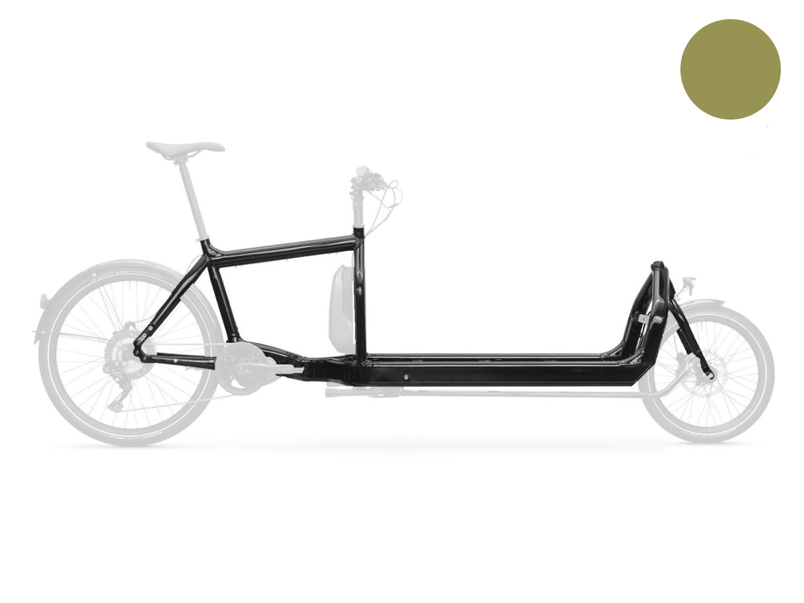 eBullitt X EP8 <br> Modell Lizzard King (olivgrün)