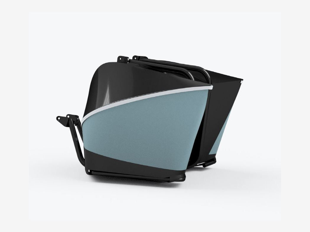 Tasche 80 L für Lastenträger | PORTER RACK