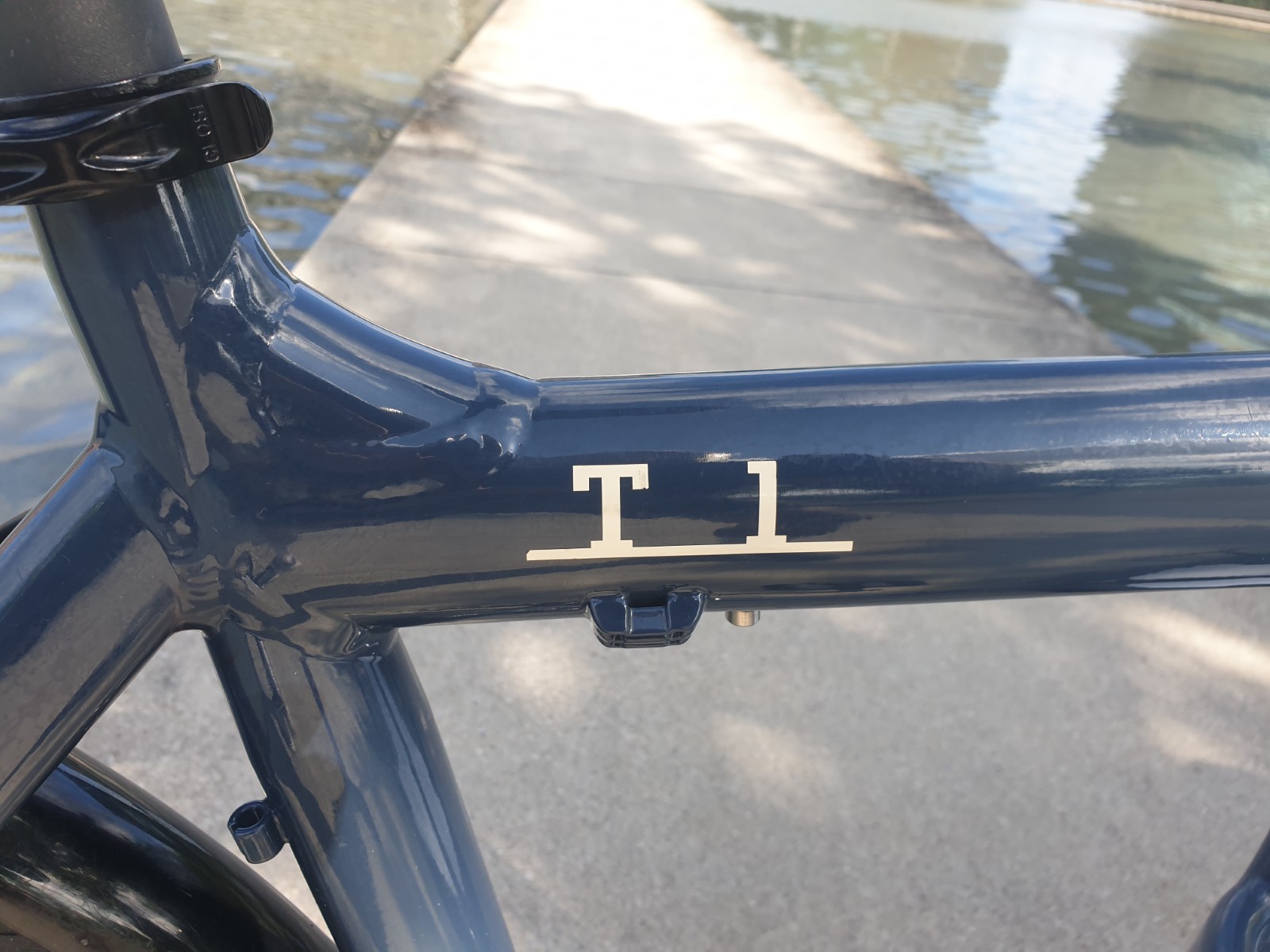 BULLITT Sondermodell T1 | Shimano GRX RX810 Di2 1x11| Sonderlackierung BLAU | (Angebots-Nr. 10712 - E) – Bild 6