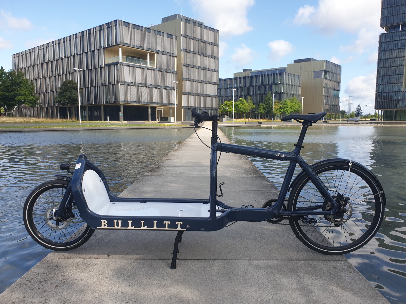 BULLITT Sondermodell T1 | Shimano GRX RX810 Di2 1x11| Sonderlackierung BLAU | (Angebots-Nr. 10712 - E) – Bild 3