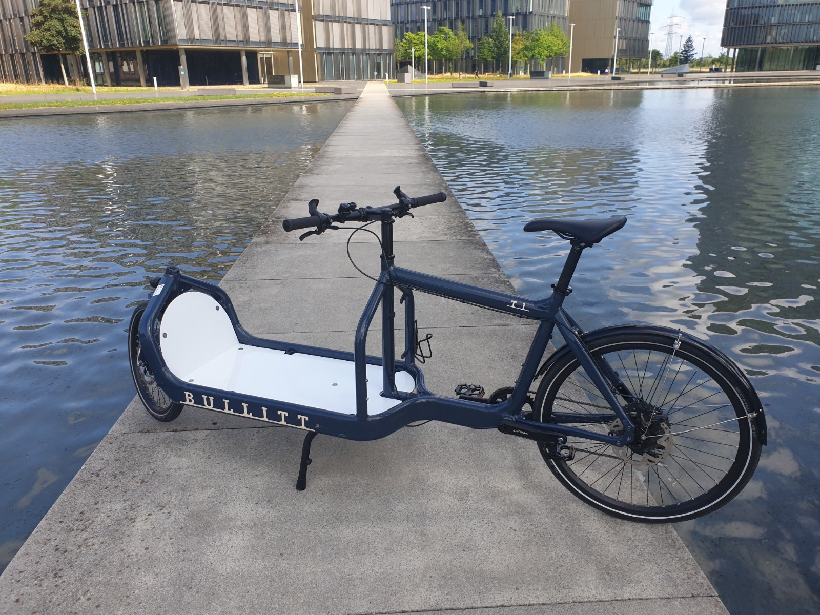 BULLITT Sondermodell T1 | Shimano GRX RX810 Di2 1x11| Sonderlackierung BLAU | (Angebots-Nr. 10712 - E) – Bild 4