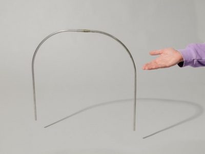 muli | Edelstahlgestänge-Set (2 Stück) | für Sonnensegel oder Regenverdeck