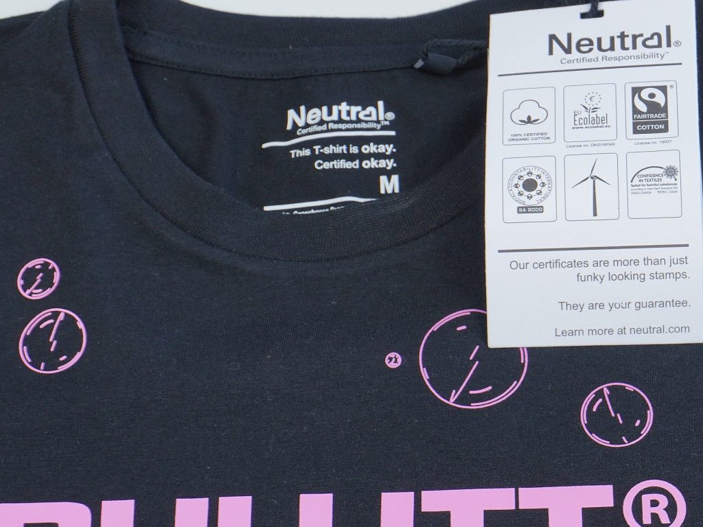 Miss Bullitt Neutral Label