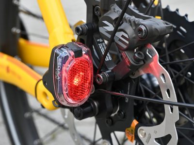 Rücklicht für E-Bullitt | Secula E Busch & Müller