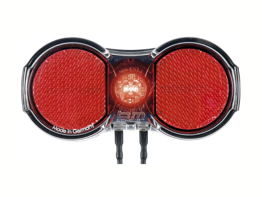 Dynamo-Rücklicht Busch & Müller | Toplight Flat Plus