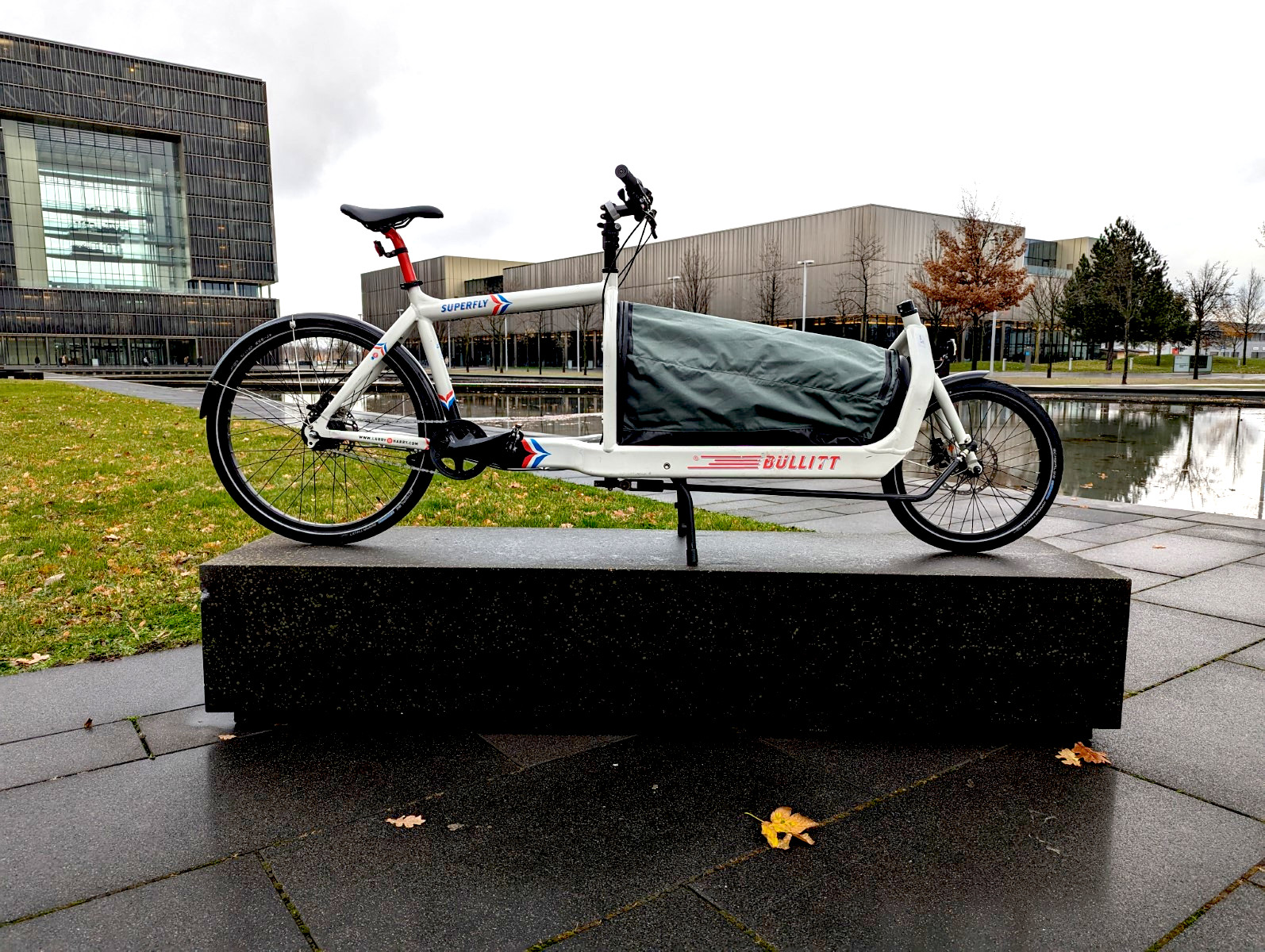 BULLITT | Shimano Alfine 8 speed | Modell Superfly | (Angebots-Nr. 11289 - E)