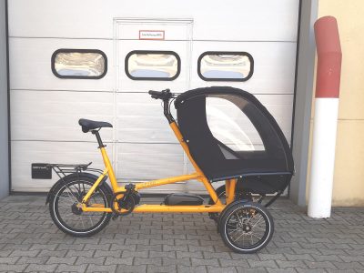 chike e-KIDS<br>STePS E6100 Nexus 5 Gates Di2<br>Modell melonengelb <br>(Angebots-Nr. 11725)