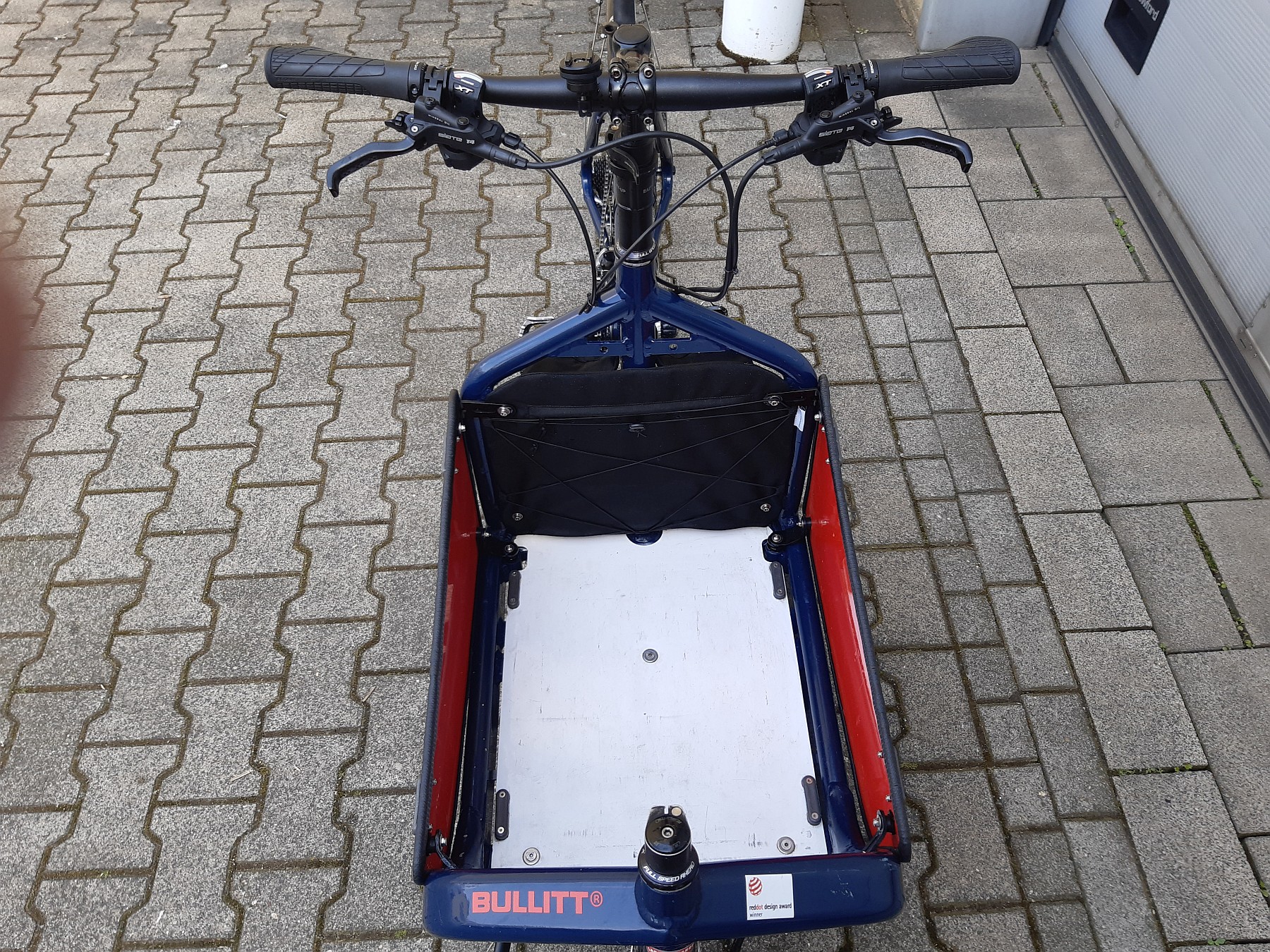 BULLITT Shorty (Einzelstück)| Shimano 3x10 XT Deore | Lackierung Nachtblau | (Angebots-Nr. 11723 - E) – Bild 8