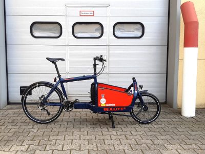 BULLITT Shorty (Einzelstück)| Shimano 3x10 XT Deore | Lackierung Nachtblau | (Angebots-Nr. 11723 - E)