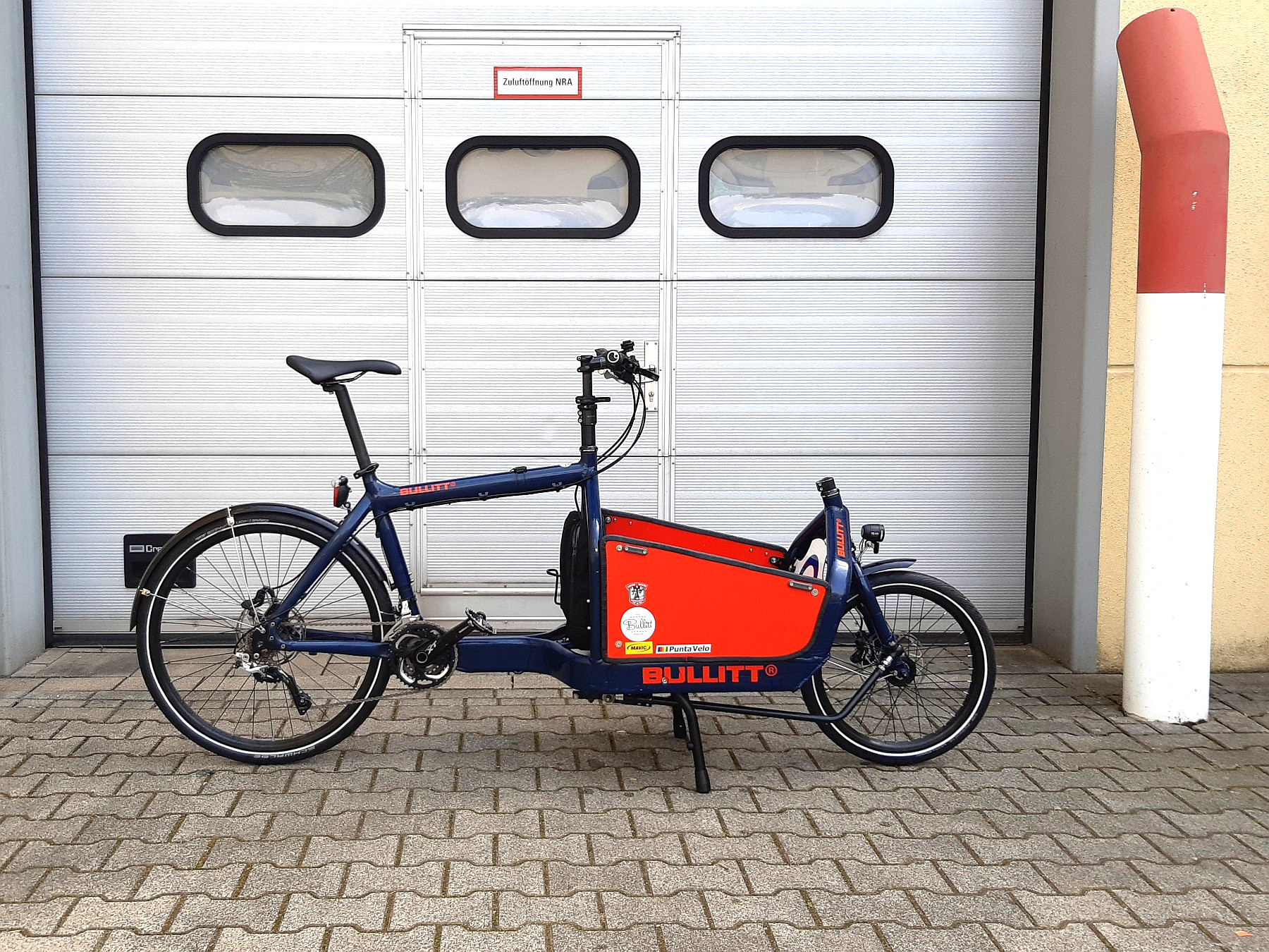 BULLITT Shorty (Einzelstück)| Shimano 3x10 XT Deore | Lackierung Nachtblau | (Angebots-Nr. 11723 - E)