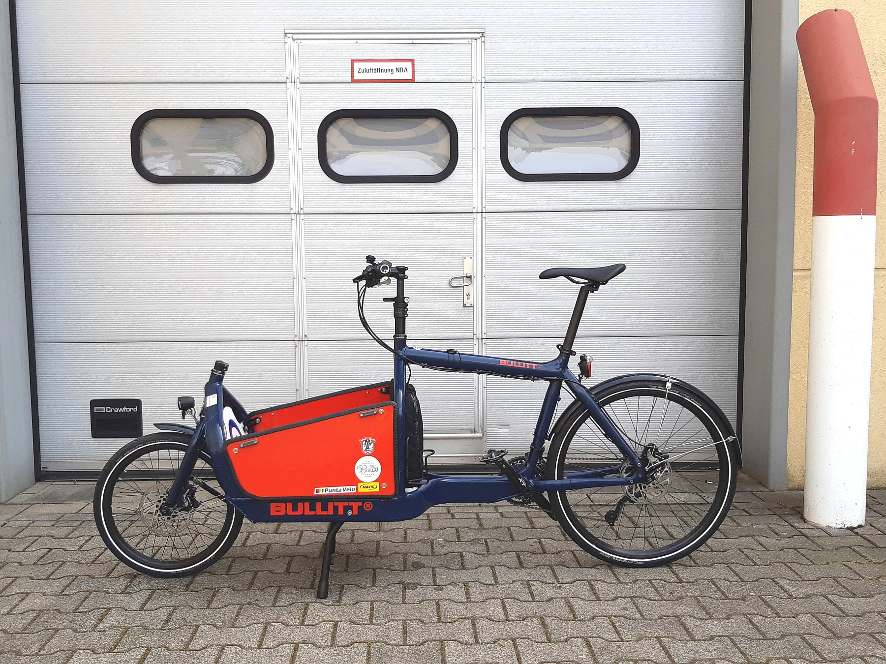 BULLITT Shorty (Einzelstück)| Shimano 3x10 XT Deore | Lackierung Nachtblau | (Angebots-Nr. 11723 - E) – Bild 3