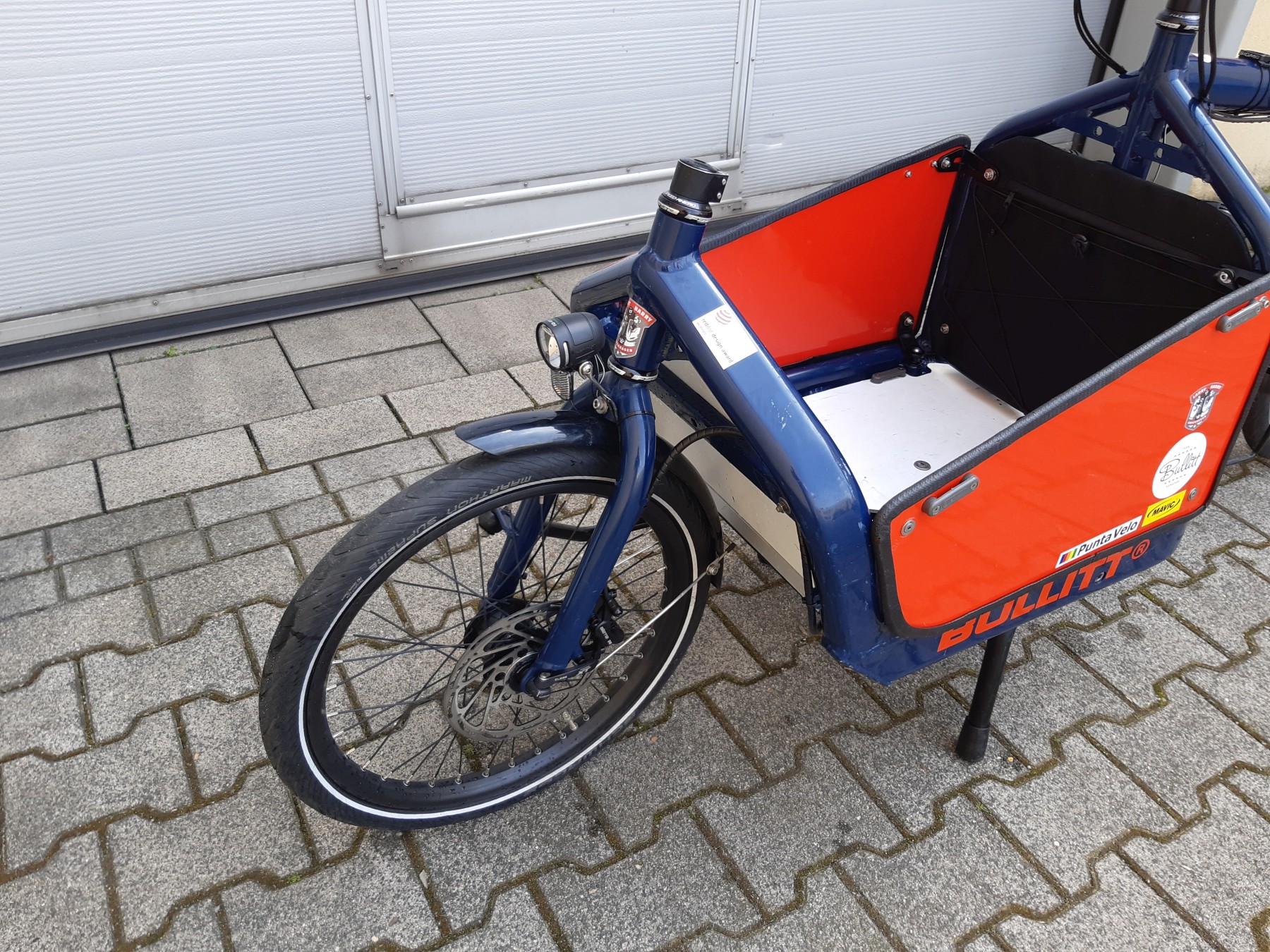 BULLITT Shorty (Einzelstück)| Shimano 3x10 XT Deore | Lackierung Nachtblau | (Angebots-Nr. 11723 - E) – Bild 10