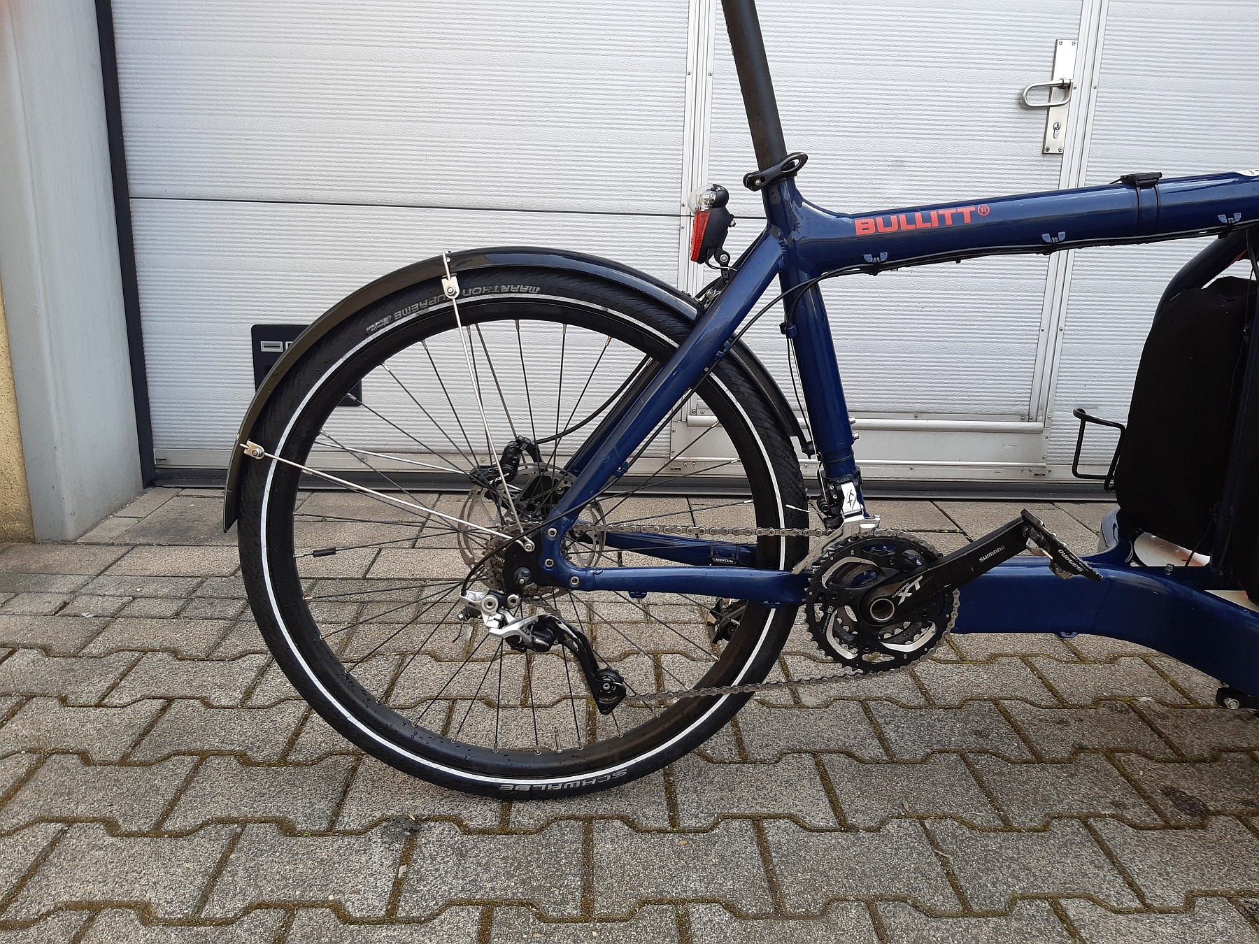 BULLITT Shorty (Einzelstück)| Shimano 3x10 XT Deore | Lackierung Nachtblau | (Angebots-Nr. 11723 - E) – Bild 4