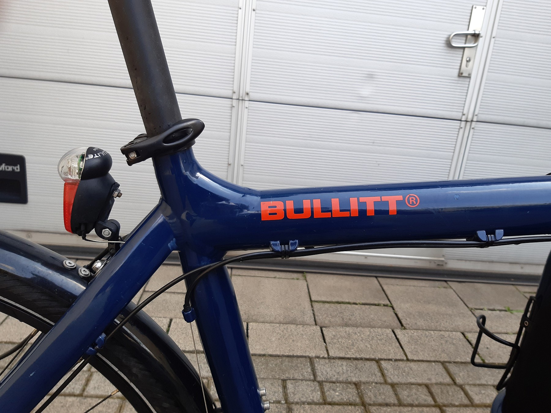 BULLITT Shorty (Einzelstück)| Shimano 3x10 XT Deore | Lackierung Nachtblau | (Angebots-Nr. 11723 - E) – Bild 7