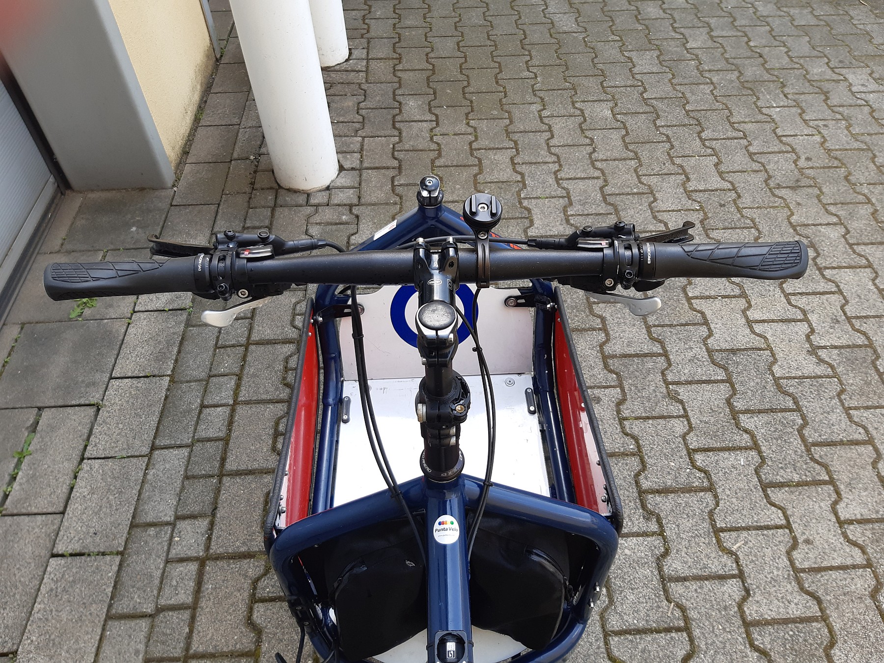 BULLITT Shorty (Einzelstück)| Shimano 3x10 XT Deore | Lackierung Nachtblau | (Angebots-Nr. 11723 - E) – Bild 9