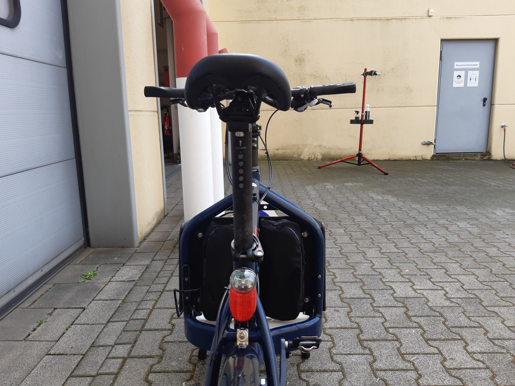 BULLITT Shorty (Einzelstück)| Shimano 3x10 XT Deore | Lackierung Nachtblau | (Angebots-Nr. 11723 - E) – Bild 11