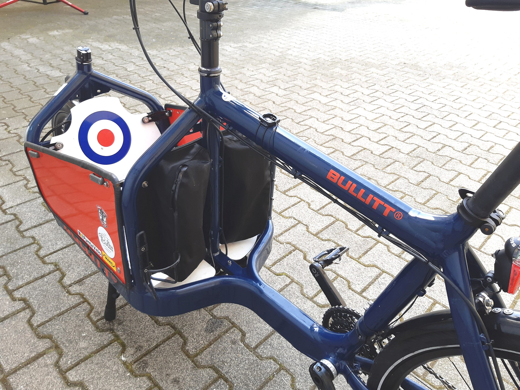 BULLITT Shorty (Einzelstück)| Shimano 3x10 XT Deore | Lackierung Nachtblau | (Angebots-Nr. 11723 - E) – Bild 2