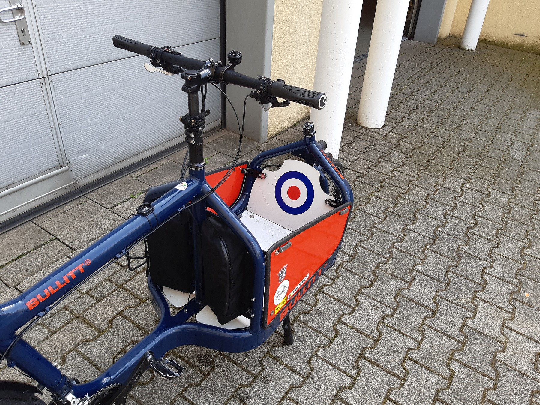 BULLITT Shorty (Einzelstück)| Shimano 3x10 XT Deore | Lackierung Nachtblau | (Angebots-Nr. 11723 - E) – Bild 5