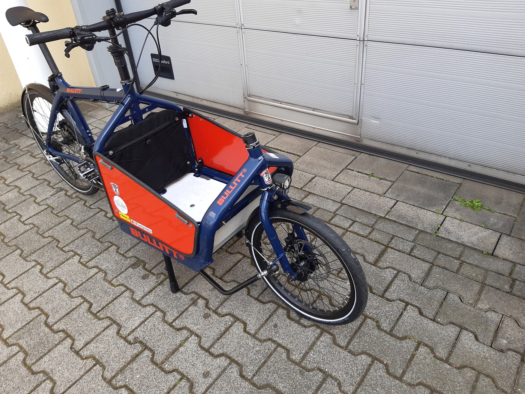 BULLITT Shorty (Einzelstück)| Shimano 3x10 XT Deore | Lackierung Nachtblau | (Angebots-Nr. 11723 - E) – Bild 6