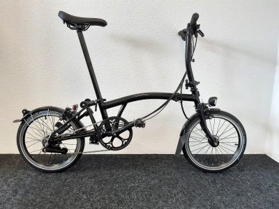 Brompton Faltrad | C Line Explore |  6-Gang black | (Angebots-Nr. 11814)